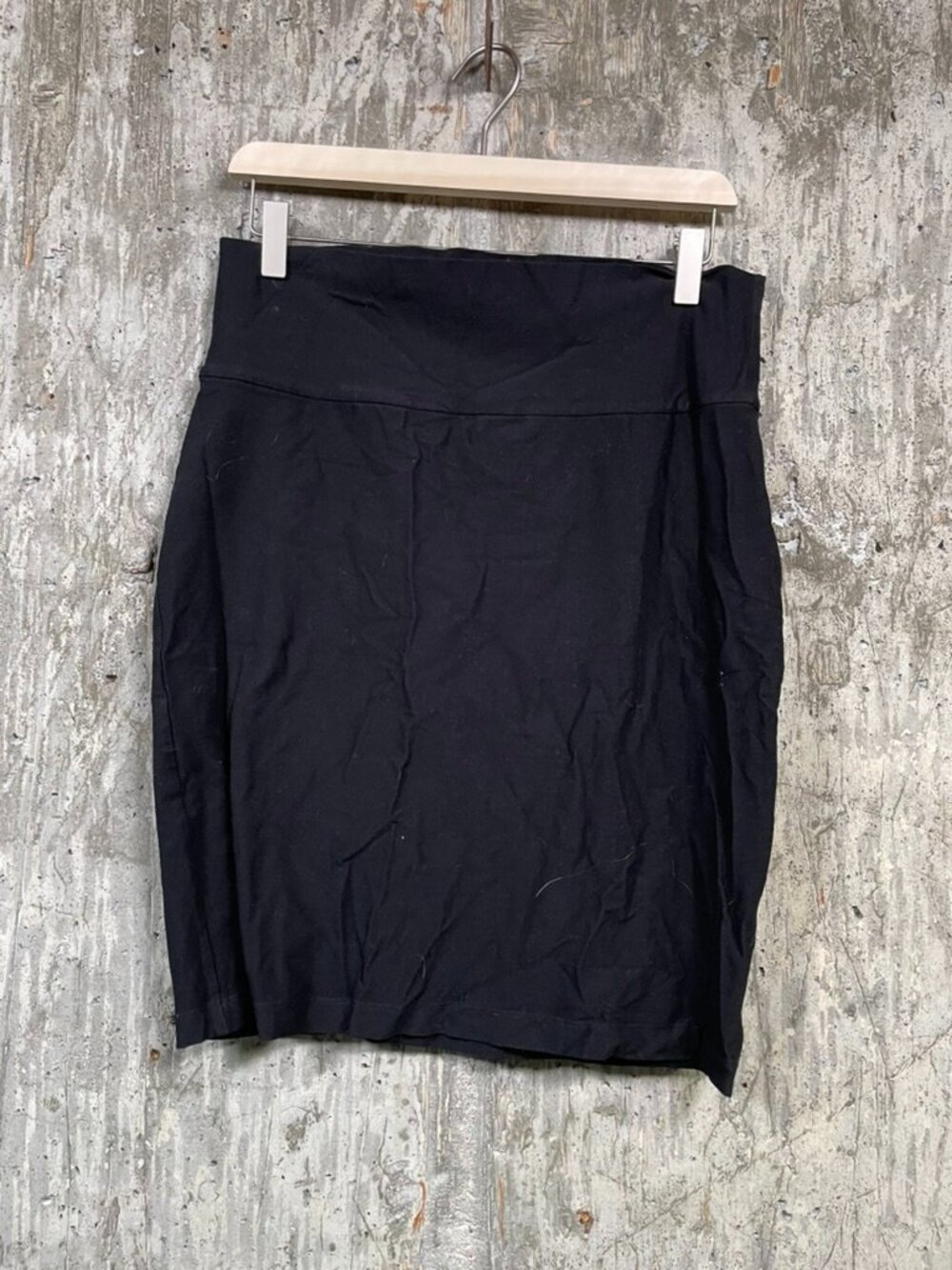 EILEEN FISHER Women's Pencil Skirt Size S in Black
